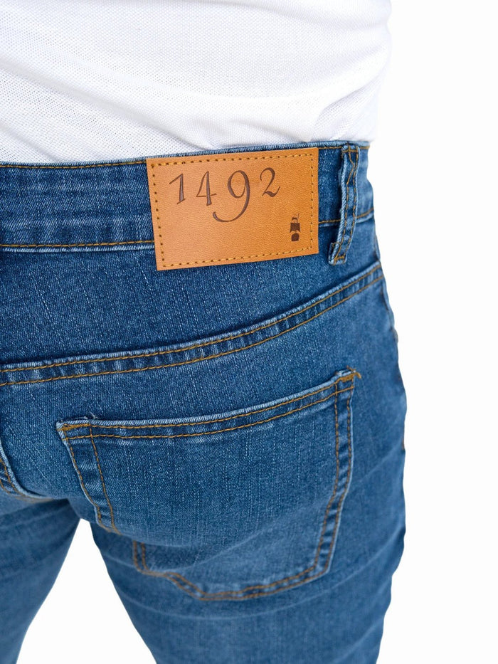Pantalones Jeans 1492 Para Caballeros by 1492