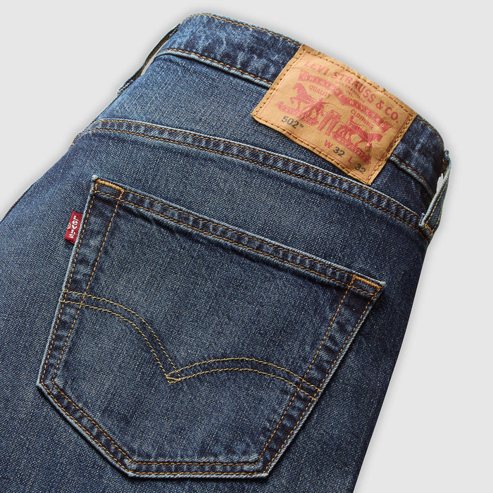 Pantalones Jeans Levis 502 Regular Taper Fit Stretch para Caballeros
