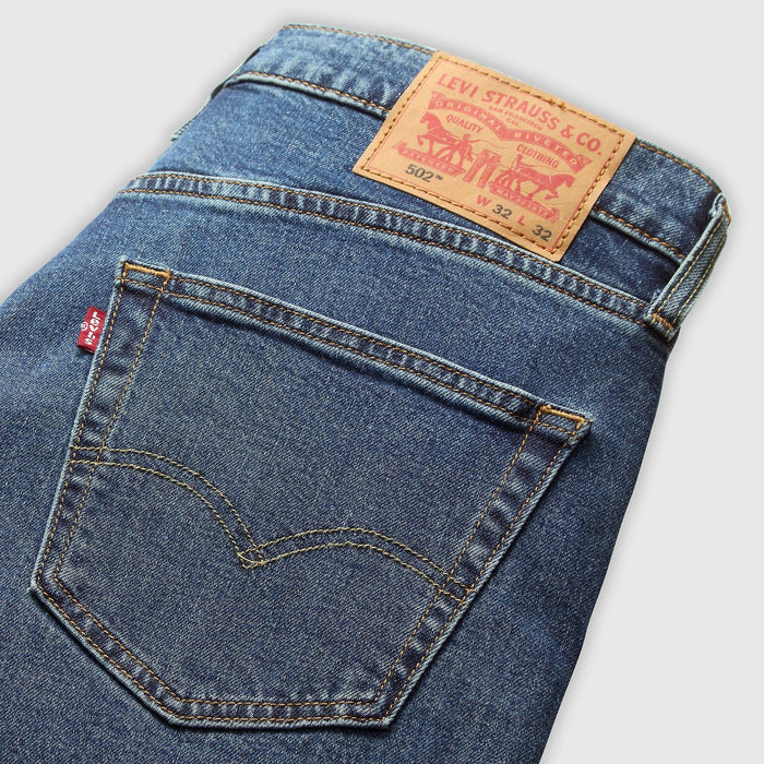 Pantalones Jeans Levis 502 Taper Para Caballeros by Levis