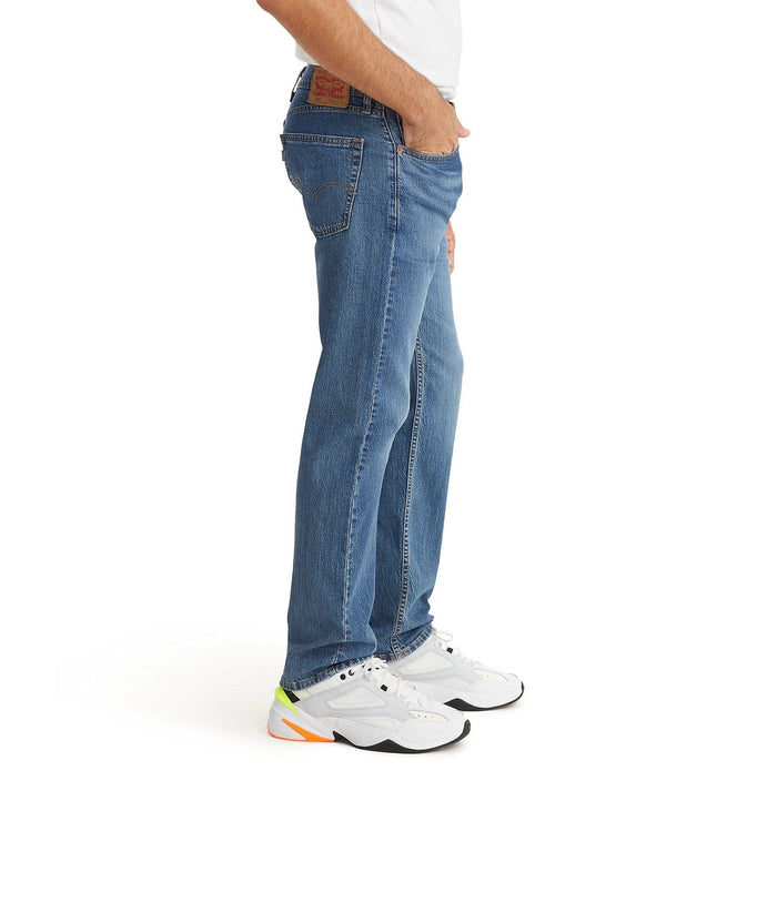 Pantalones Jeans Levis 505 Regular Para Caballeros by Levis