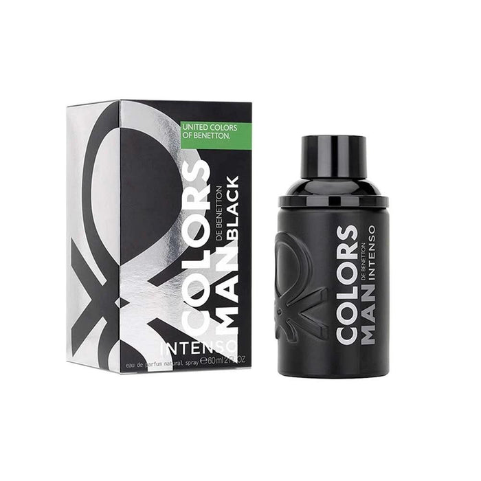 Perfume Colors Man Black Intenso 60ml 66-552(65170533 by Benetton