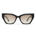 Persei Black Charcoal Tort Female Cat-Eye Sunglasses | Aire