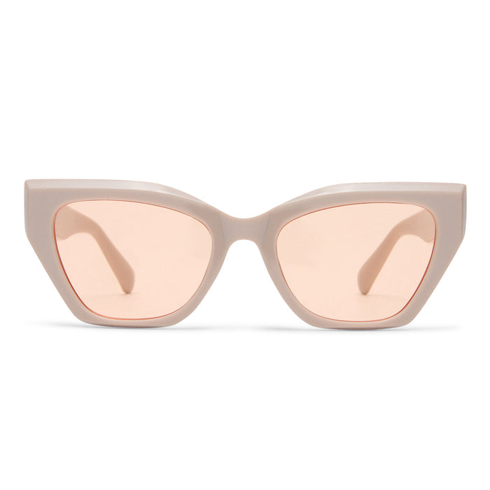 Persei Putty Female Cat-Eye Sunglasses | Aire