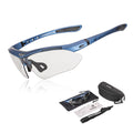 Blue-photochromic Lenses