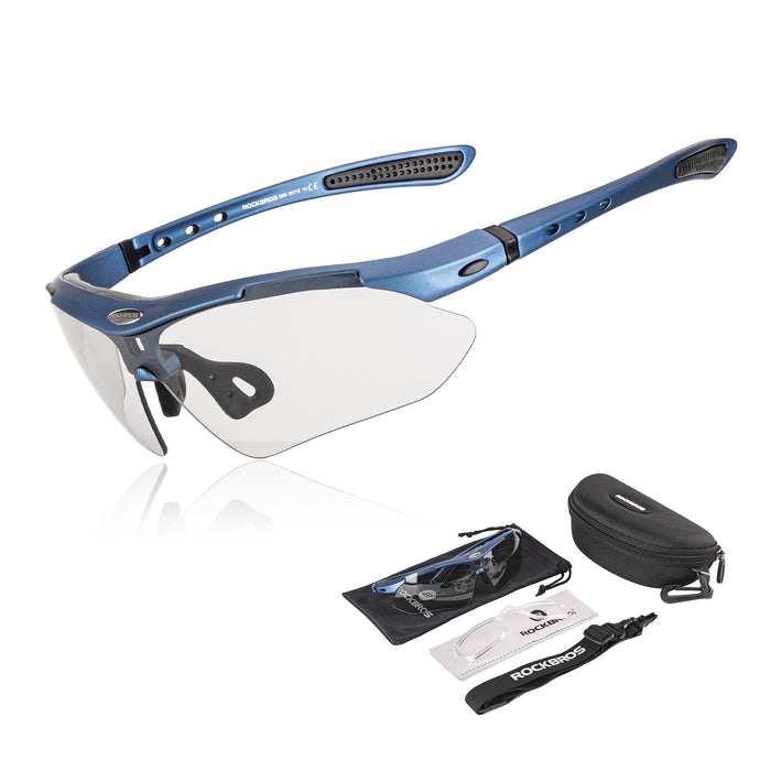 Blue-photochromic Lenses