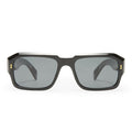 Pluto Black Uni-Sex Rectangle Sunglasses | Aire