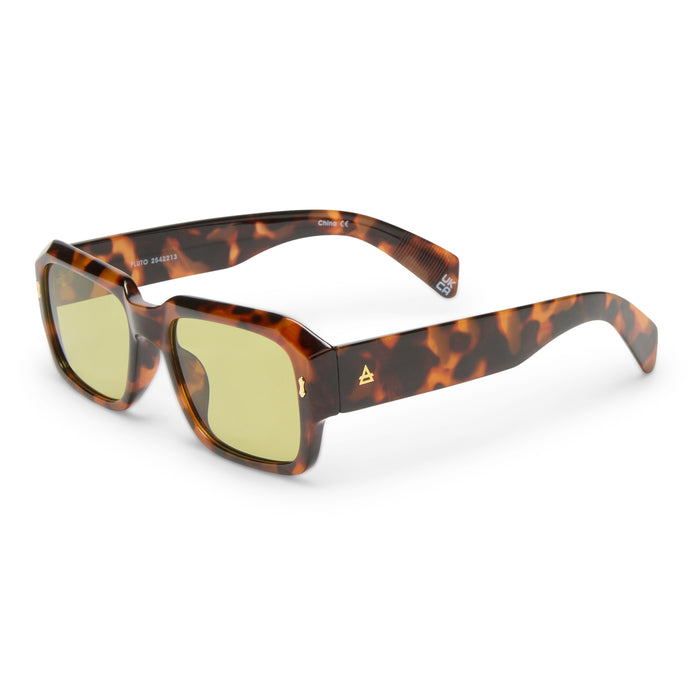 Pluto Syrup Tort Uni-Sex Rectangle Sunglasses | Aire