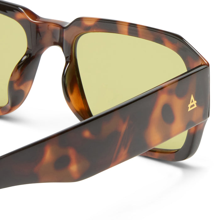 Pluto Syrup Tort Uni-Sex Rectangle Sunglasses | Aire