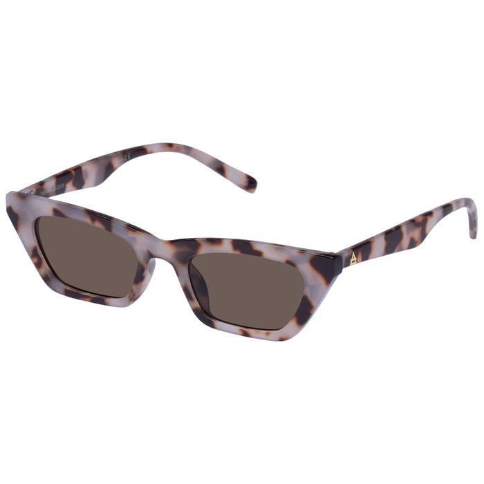 Polaris Cookie Tort Female Cat-Eye Sunglasses | Aire
