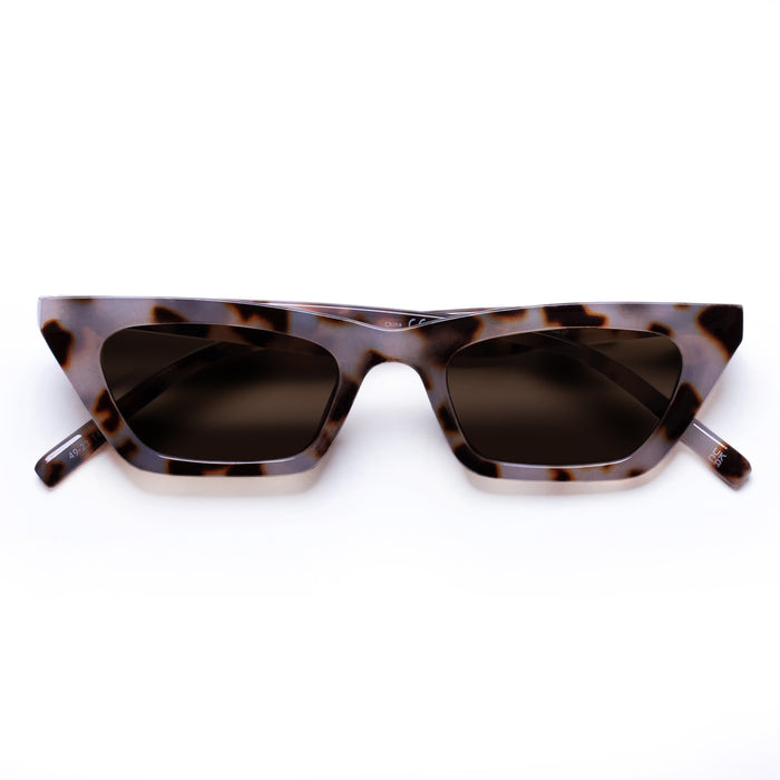 Polaris Cookie Tort Female Cat-Eye Sunglasses | Aire