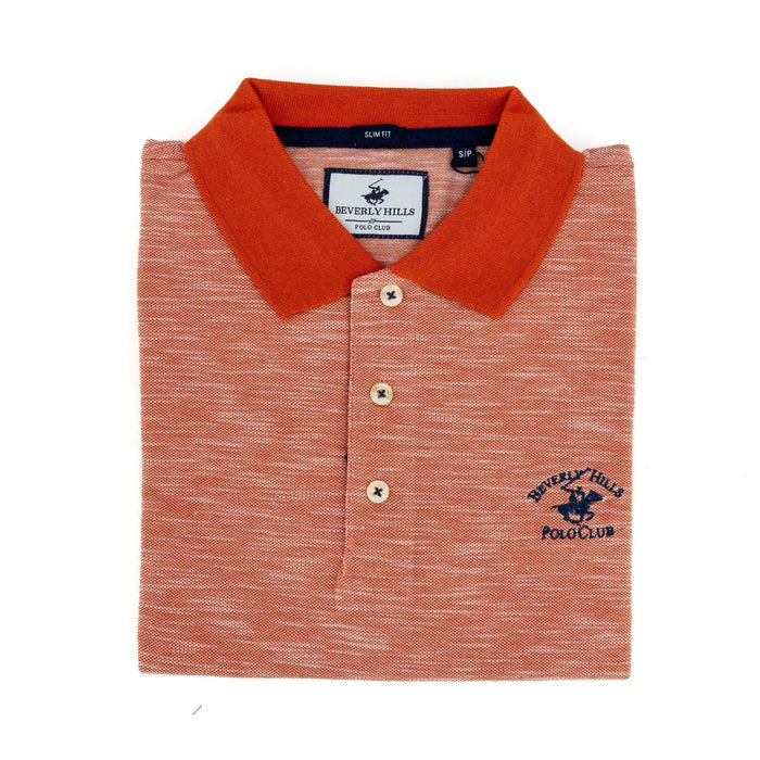 Poloshirt Beverly Hills Mangas Cortas Liso P/ Caballeros by Beverly Hills