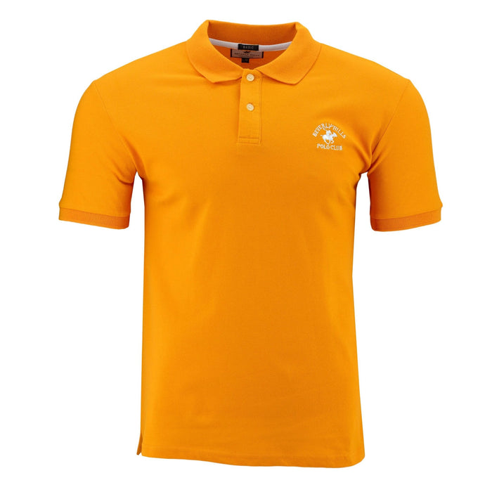 Poloshirt Beverly Hills Mangas Cortas Liso Para Caballeros by Beverly Hills