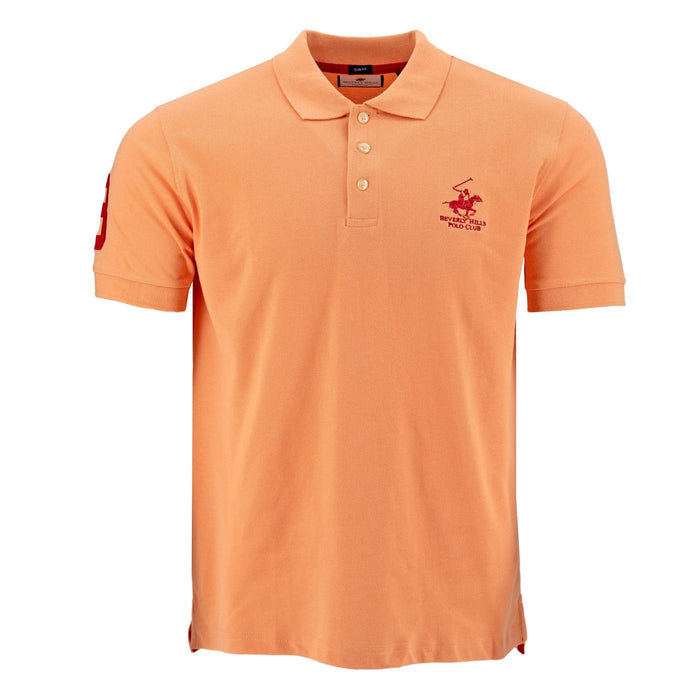 Poloshirt Beverly Hills Mangas Cortas Liso Para Caballeros by Beverly Hills