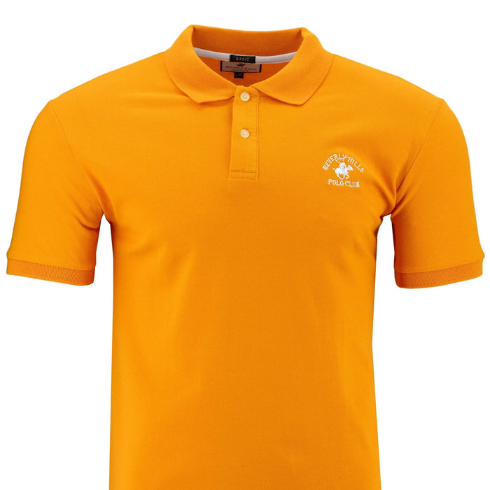 Poloshirt Beverly Hills Mangas Cortas Liso Para Caballeros by Beverly Hills