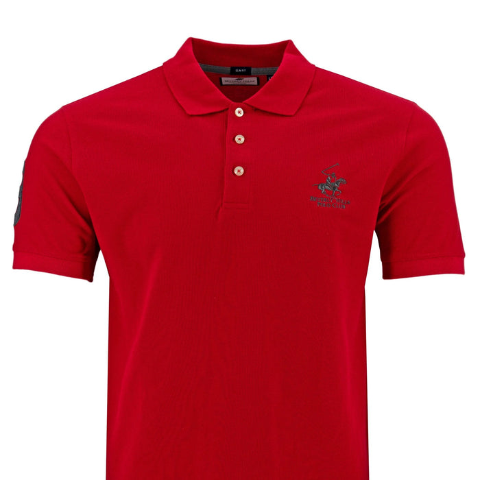 Poloshirt Beverly Hills Mangas Cortas Liso Para Caballeros by Beverly Hills