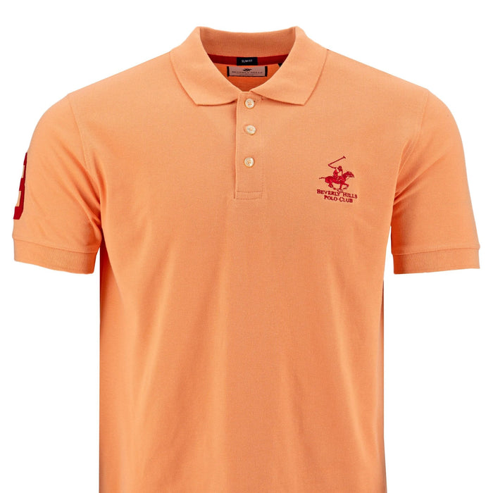 Poloshirt Beverly Hills Mangas Cortas Liso Para Caballeros by Beverly Hills