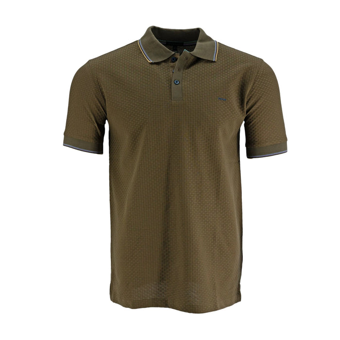 Poloshirt Carven Mangas Cortas Liso Para Caballeros by Carven
