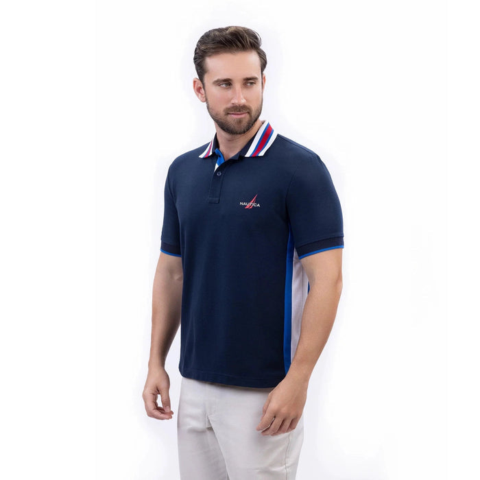 Poloshirt Nautica Mangas Cortas Combinado Para Caballeros by Nautica