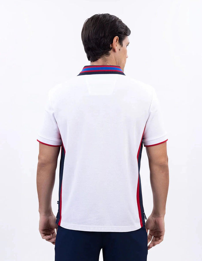 Poloshirt Nautica Mangas Cortas Combinado Para Caballeros by Nautica