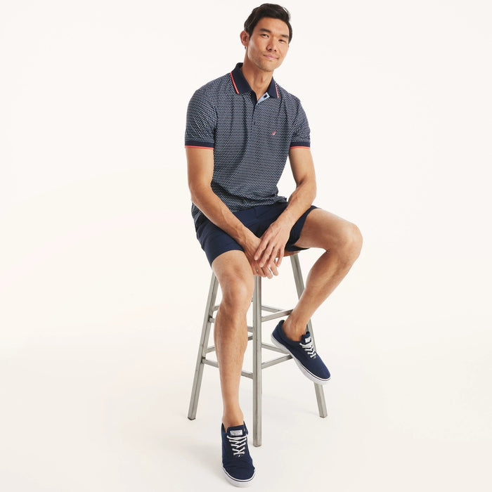 Poloshirt Nautica Mangas Cortas Estampada Para Caballeros by Nautica