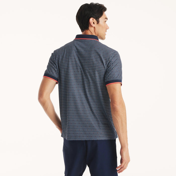 Poloshirt Nautica Mangas Cortas Estampada Para Caballeros by Nautica