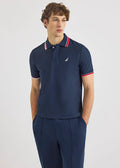 Poloshirt Nautica Mangas Cortas Liso Para Caballeros by Nautica