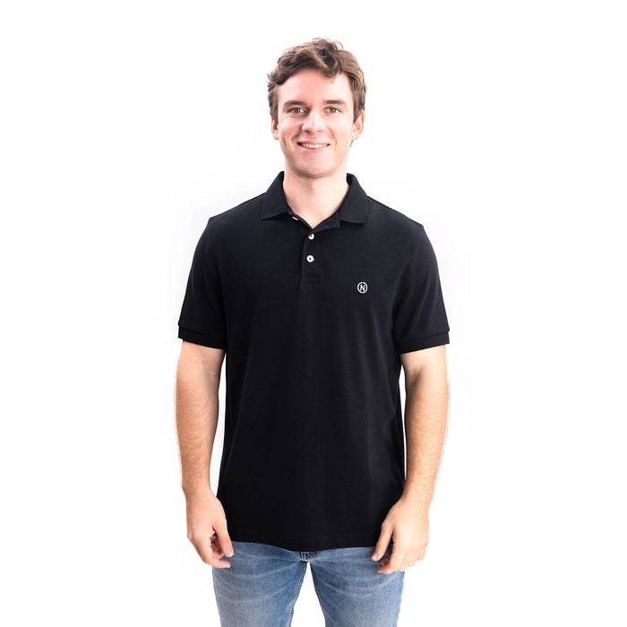 Poloshirt Nautica Mangas Cortas Liso Para Caballeros by Nautica