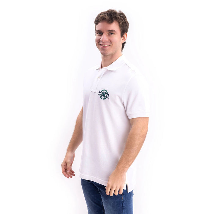 Poloshirt Nautica Mangas Cortas Liso Para Caballeros by Nautica