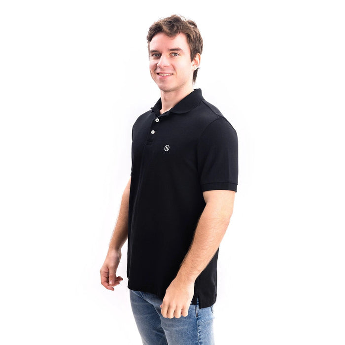 Poloshirt Nautica Mangas Cortas Liso Para Caballeros by Nautica
