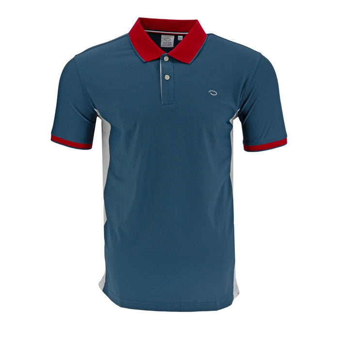 Poloshirt Oscar De La Renta Mangas Cortas Liso Para Caballeros by Oscar De La Renta