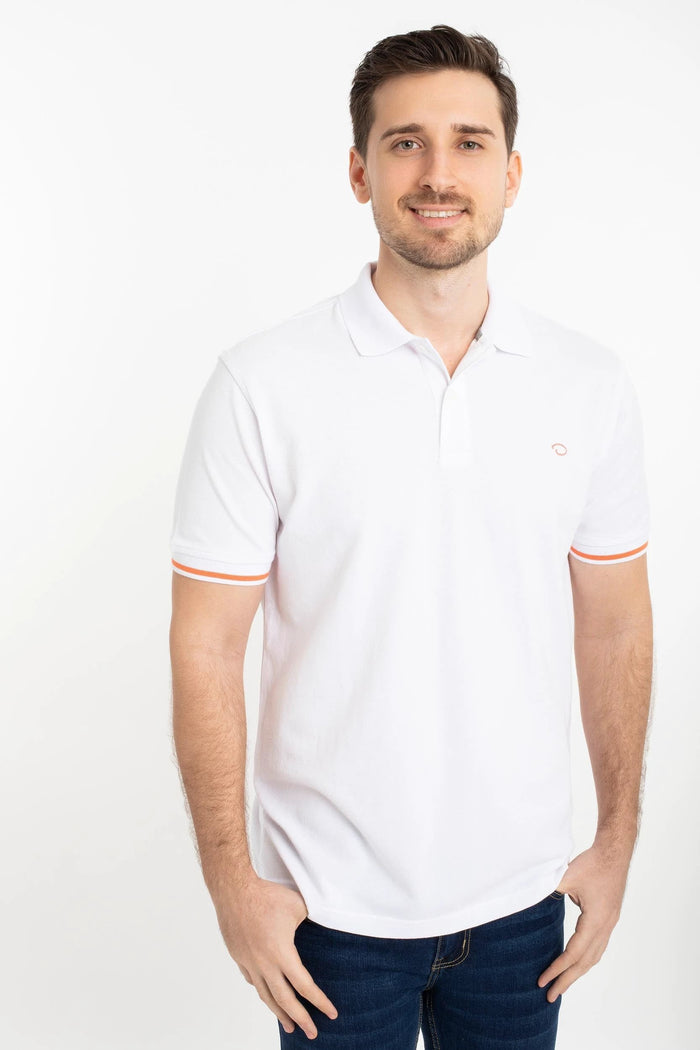 Poloshirt Oscar De La Renta Mangas Cortas Liso Para Caballeros by Oscar De La Renta