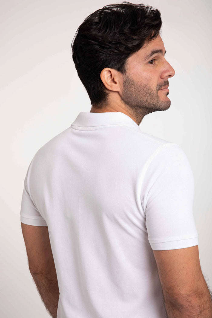 Poloshirt Oscar De La Renta Mangas Cortas Liso Para Caballeros by Oscar De La Renta