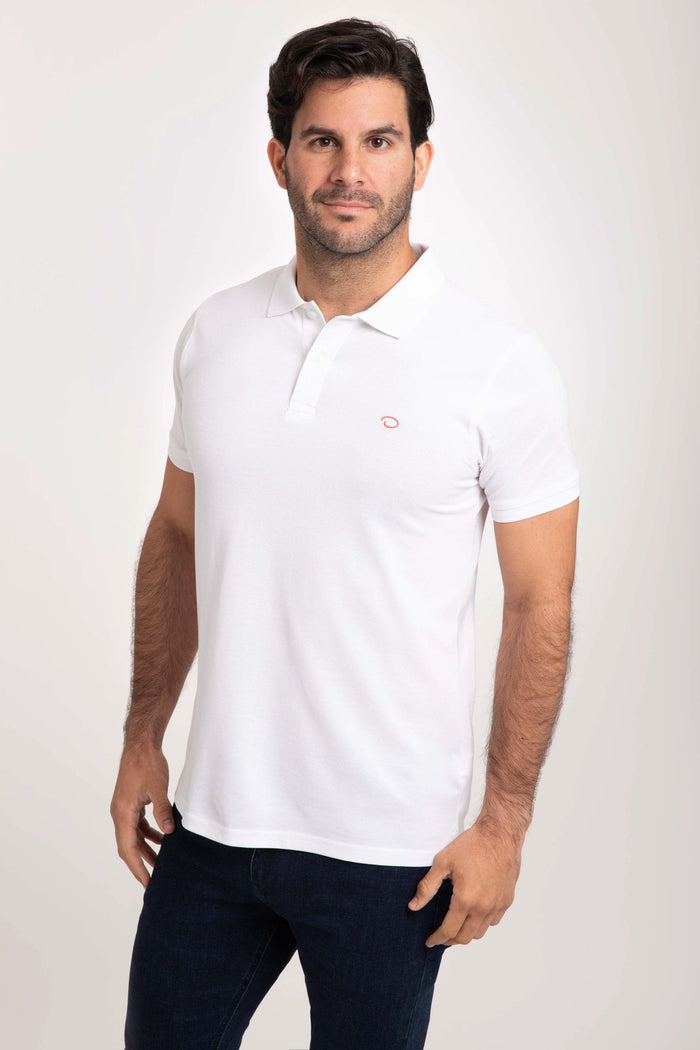 Poloshirt Oscar De La Renta Mangas Cortas Liso Para Caballeros by Oscar De La Renta