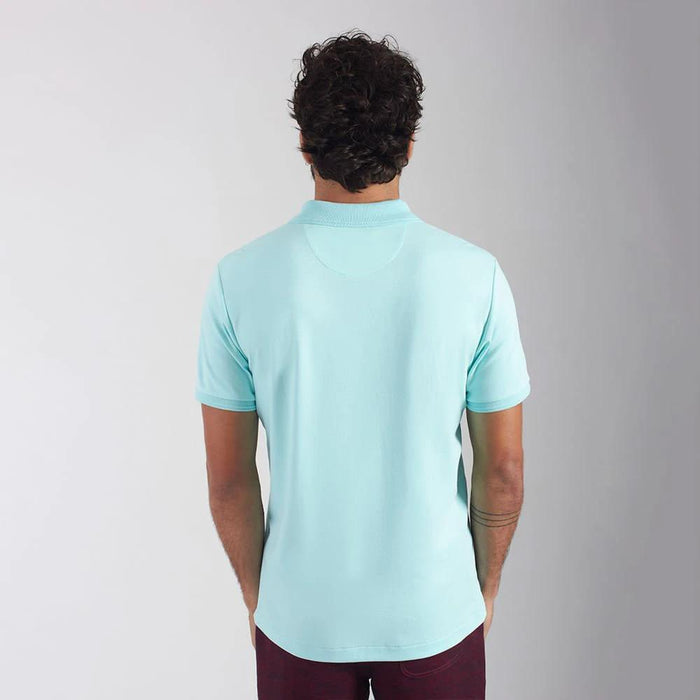 Poloshirt Penguin Mangas Cortas Liso Para Caballeros by Penguin
