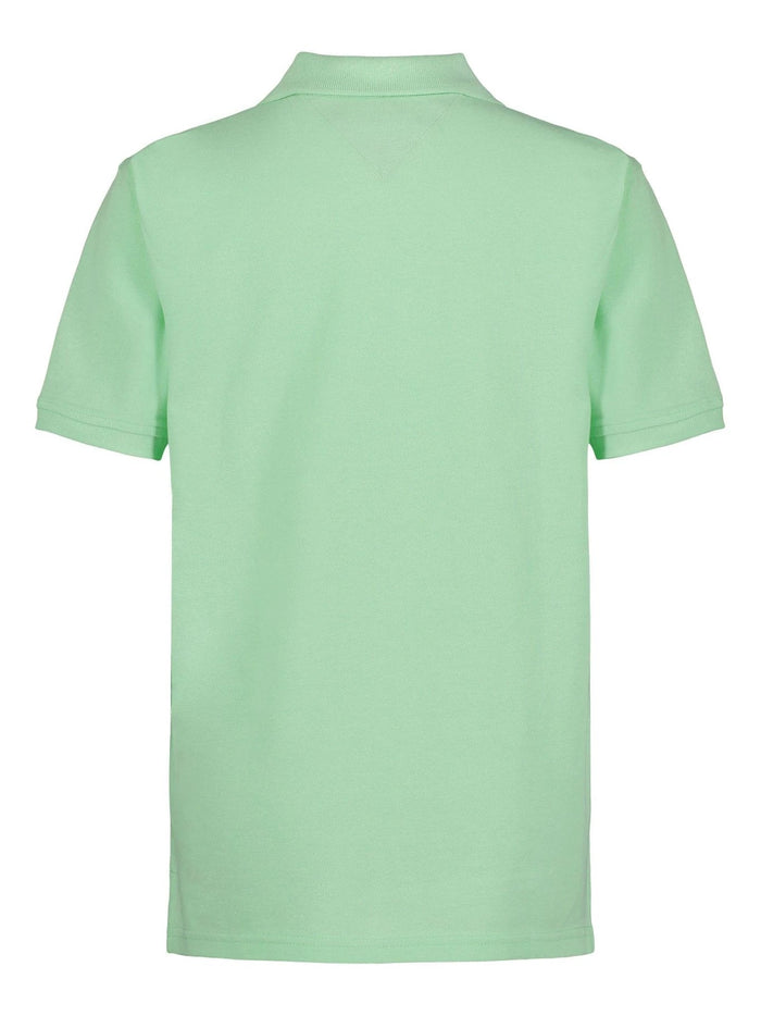 PoloShirt Tommy Hilfiger Mangas Cortas Liso P/ Niños by Tommy Hilfiger