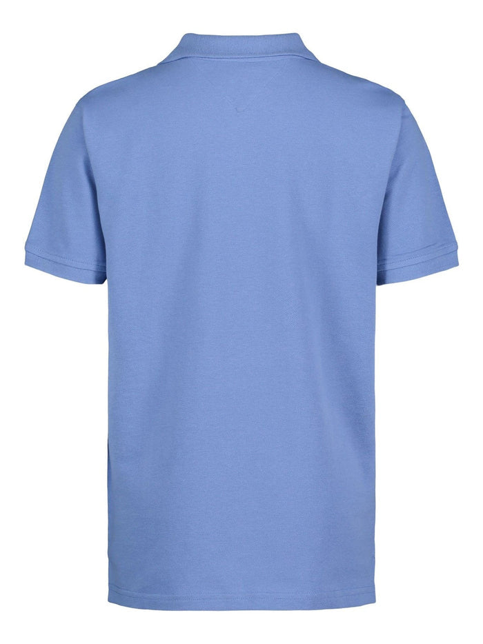 PoloShirt Tommy Hilfiger Mangas Cortas Liso P/ Niños by Tommy Hilfiger