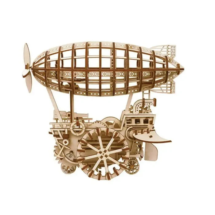 Puzzle 3D Bois Ballon Dirigeable