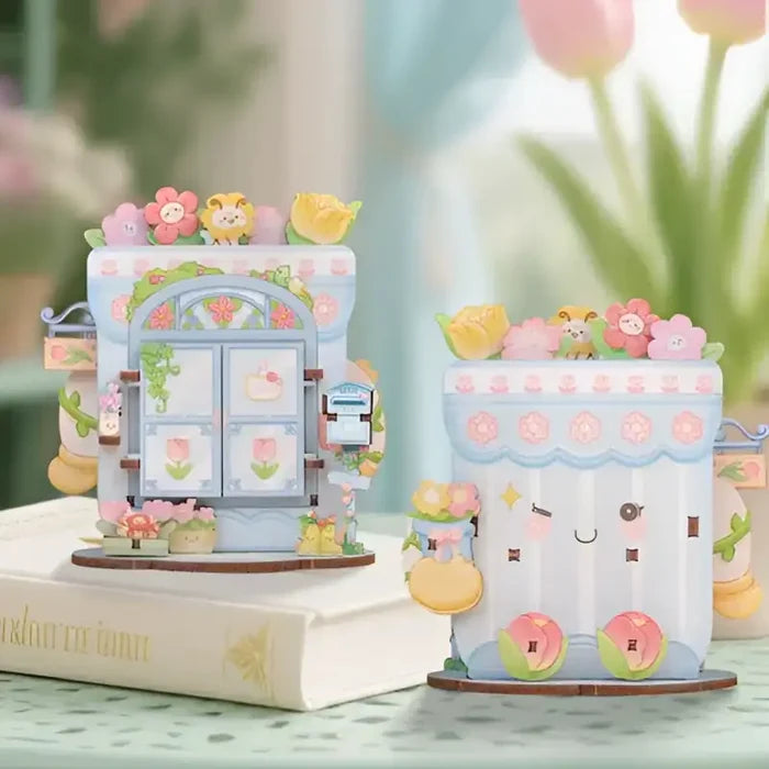 Puzzle 3D Bois Flower Shop.