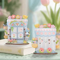 Puzzle 3D Bois Flower Shop.