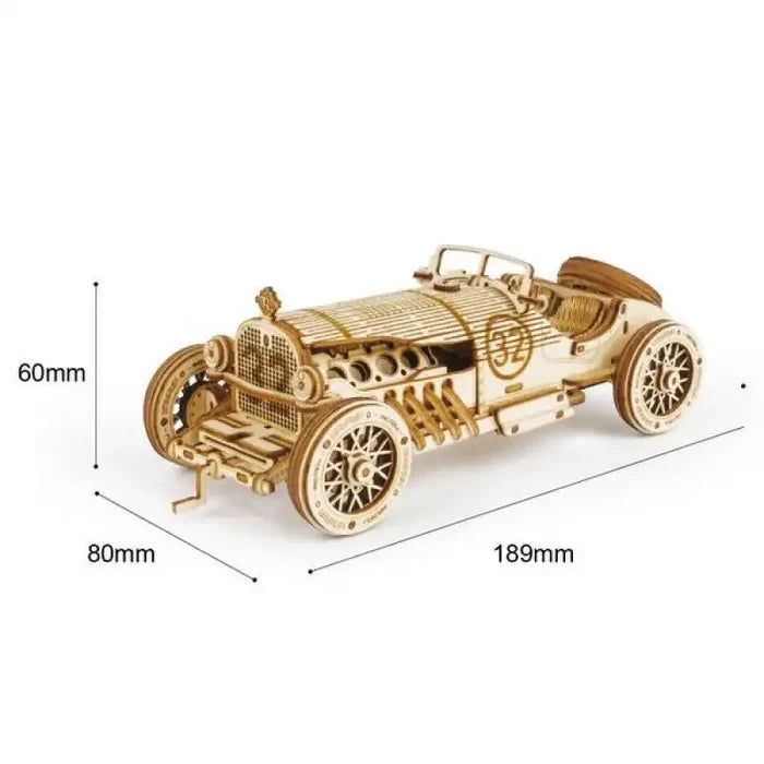 Puzzle 3D Bois Grand Prix