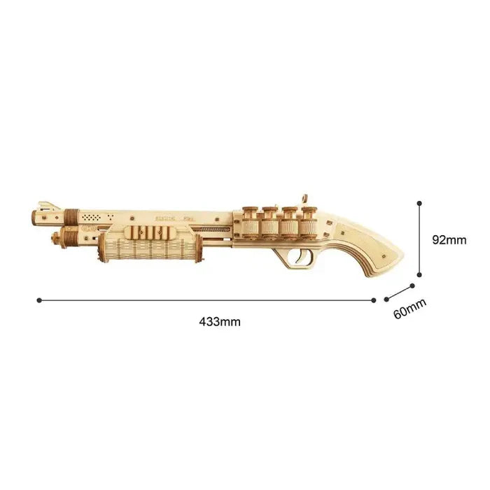 Puzzle 3D Bois M870 Terminator