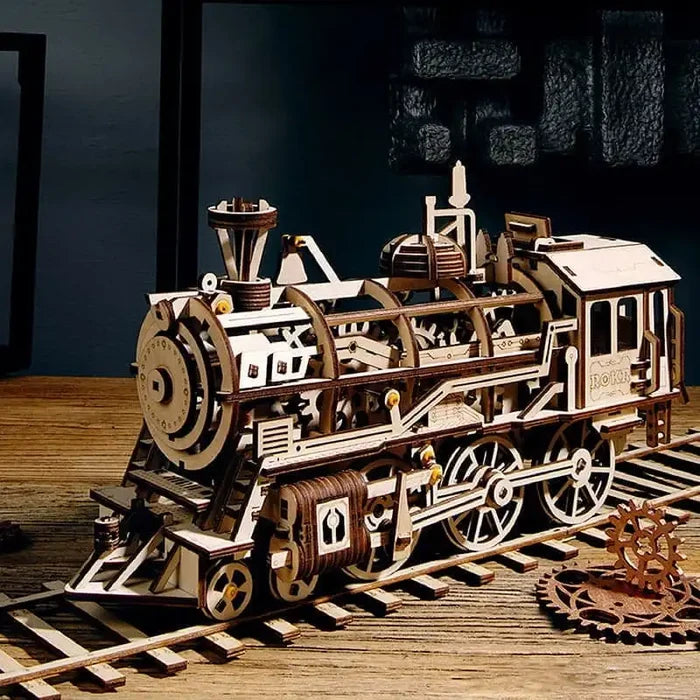 Puzzle 3D Bois Train Orient Express