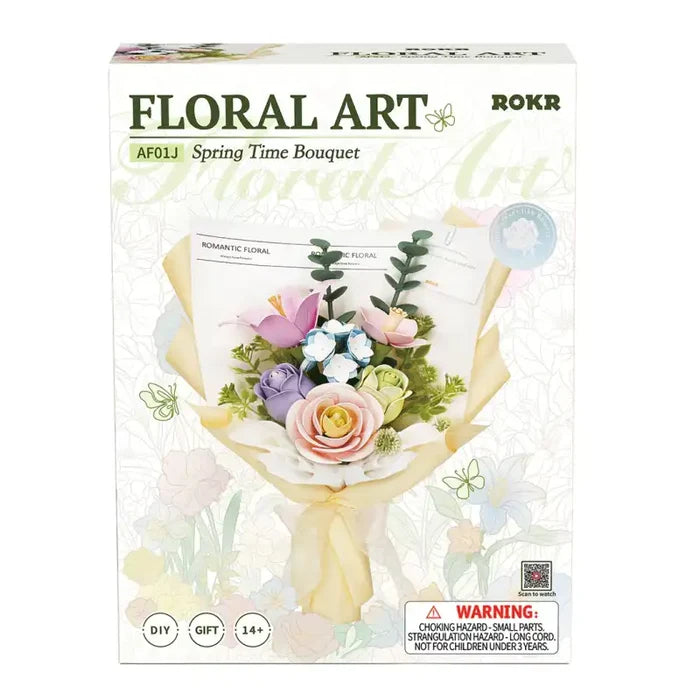 Puzzle 3D PVC Bouquet de Fleurs