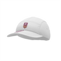 QTF 5-Panel Performance Cap - White