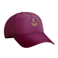 QTF 6-Panel Sports Cap - Maroon