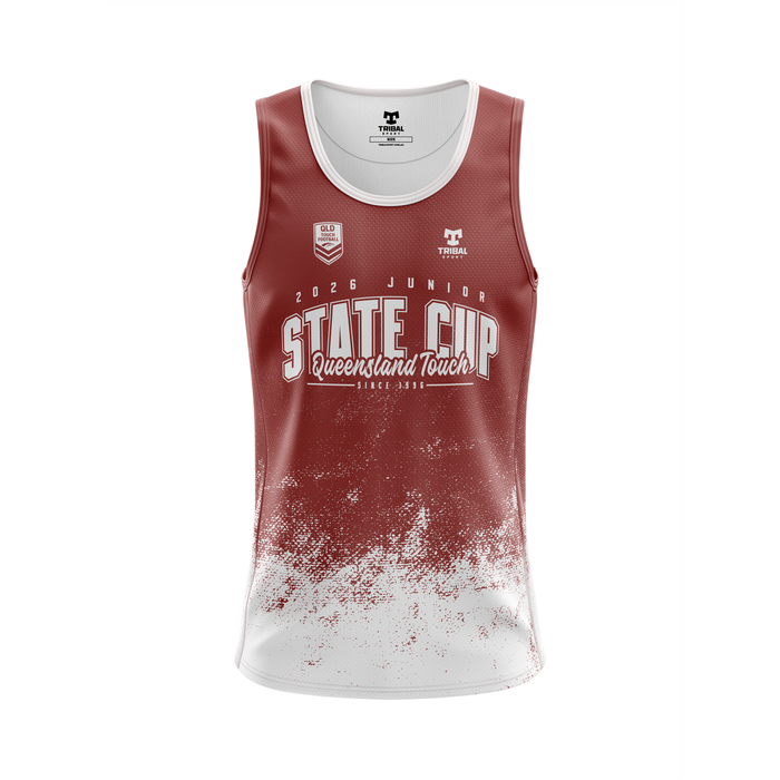 QTF Junior State Cup Singlet
