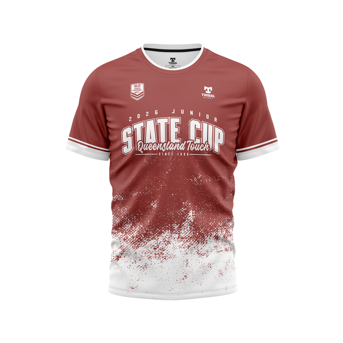 QTF Junior State Cup Tee