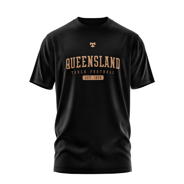 QTF Merch Tee - Black