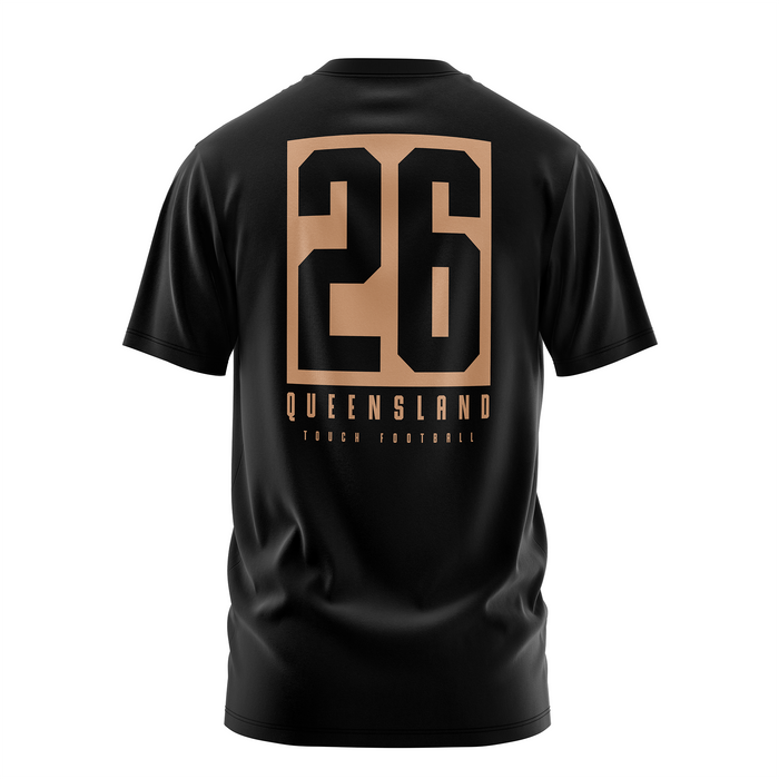 QTF Merch Tee - Black