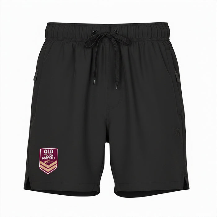QTF Nex Shorts - Black